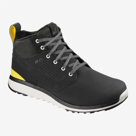 Salomon UTILITY FREEZE CS WP Mens Hiking Boots PH 00OTZ